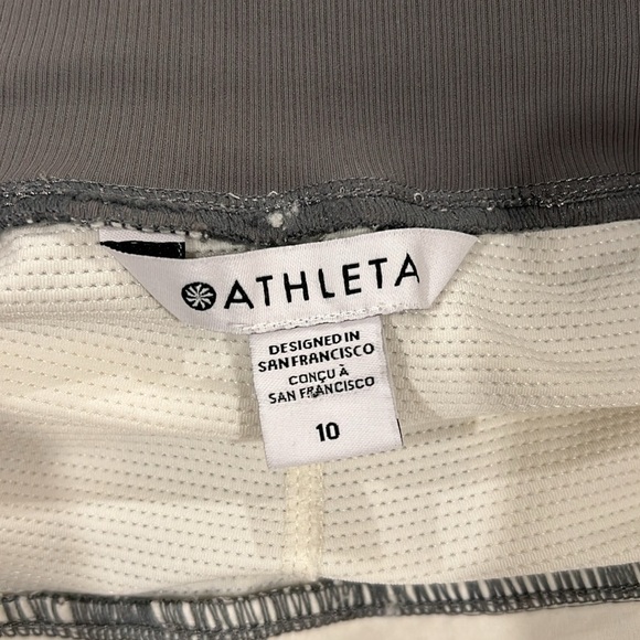 🔥ATHLETA Striped Gray Skirt🔥 - Picture 5 of 6